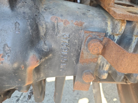 Massey Ferguson 390, 4245, 4255, 4265, 4355, 4270 Rear Half Axle Rhs 3759145m4 - Hinterachse: das Bild 2 Massey Ferguson 390, 4245, 4255, 4265, 4355, 4270 Rear Half Axle Rhs 3759145m4 - Hinterachse: das Bild 2