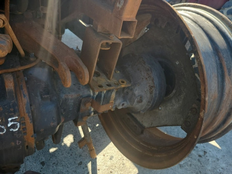 Massey Ferguson 390, 4245, 4255, 4265, 4355, 4270 Rear Half Axle Rhs 3759145m4 - Hinterachse: das Bild 3 Massey Ferguson 390, 4245, 4255, 4265, 4355, 4270 Rear Half Axle Rhs 3759145m4 - Hinterachse: das Bild 3