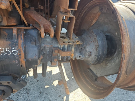 Massey Ferguson 390, 4245, 4255, 4265, 4355, 4270 Rear Half Axle Rhs 3759145m4 - Hinterachse: das Bild 1 Massey Ferguson 390, 4245, 4255, 4265, 4355, 4270 Rear Half Axle Rhs 3759145m4 - Hinterachse: das Bild 1