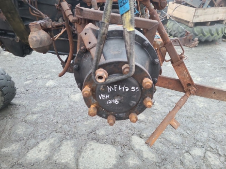 Massey Ferguson 390, 4245, 4255, 4265, 4365, 4270 Rear Half Axle Lhs 3759146m4 - Hinterachse für Landmaschine: das Bild 3 Massey Ferguson 390, 4245, 4255, 4265, 4365, 4270 Rear Half Axle Lhs 3759146m4 - Hinterachse für Landmaschine: das Bild 3