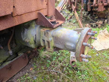 Massey Ferguson 5450 Rear Half Axle Lhs 3067118 - Hinterachse für Landmaschine: das Bild 1 Massey Ferguson 5450 Rear Half Axle Lhs 3067118 - Hinterachse für Landmaschine: das Bild 1