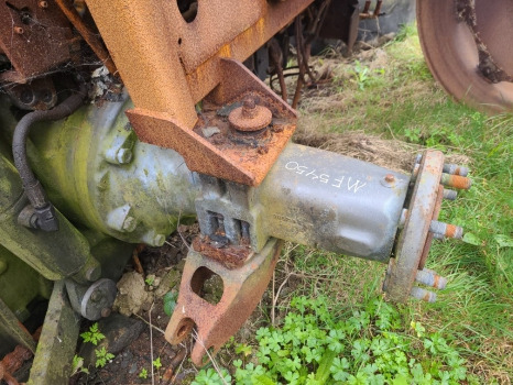 Massey Ferguson 5450 Rear Half Axle Rhs 3067118 - Hinterachse für Landmaschine: das Bild 1 Massey Ferguson 5450 Rear Half Axle Rhs 3067118 - Hinterachse für Landmaschine: das Bild 1