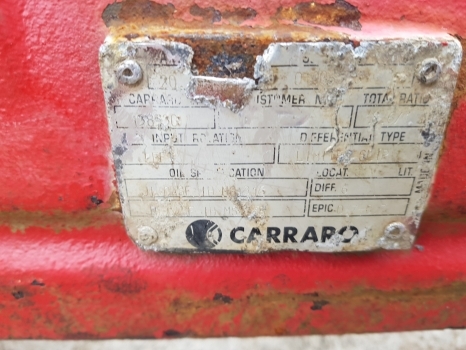 Mccormick Case Carraro 20.19 Mc100 Front Axle Housing 138531, 337256a1, 138530 - Vorderachse für Landmaschine: das Bild 3 Mccormick Case Carraro 20.19 Mc100 Front Axle Housing 138531, 337256a1, 138530 - Vorderachse für Landmaschine: das Bild 3