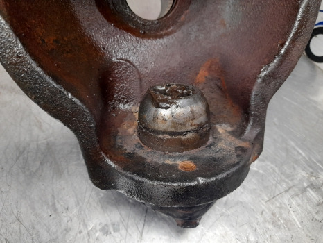 Vorderachse New Holland Case T7.200 Front Axle Swivel Housing Rhs 87308872, 87330073: das Bild 10