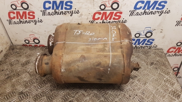 New Holland T5.100, T5.110, T5.120 Muffler 47735960 - Schalldämpfer für Traktor: das Bild 1 New Holland T5.100, T5.110, T5.120 Muffler 47735960 - Schalldämpfer für Traktor: das Bild 1