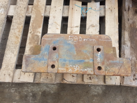 New Holland Tl70, Tl80,tl100 Series Main Weight Carrier Block 87302955, 47129560 - Gegengewicht: das Bild 5 New Holland Tl70, Tl80,tl100 Series Main Weight Carrier Block 87302955, 47129560 - Gegengewicht: das Bild 5