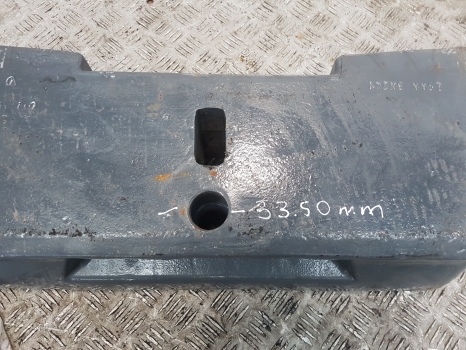 New Holland,ford 7840, Tw, 30, 40 Serie Main Weight Carrier Block E0nn3n241aa29b - Gegengewicht für Landmaschine: das Bild 4 New Holland,ford 7840, Tw, 30, 40 Serie Main Weight Carrier Block E0nn3n241aa29b - Gegengewicht für Landmaschine: das Bild 4