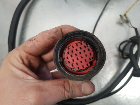 Same Dorado 85, 70, 75, 60 Engine Wiring Loom 0.009.7624.4/50 - Kabel/ Kabelbaum: das Bild 3 Same Dorado 85, 70, 75, 60 Engine Wiring Loom 0.009.7624.4/50 - Kabel/ Kabelbaum: das Bild 3
