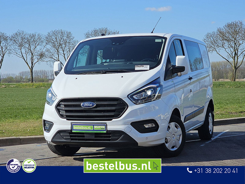Ford Transit Custom 2.0 L1H1 Dubbel Cabine ! - Kleintransporter: das Bild 1 Ford Transit Custom 2.0 L1H1 Dubbel Cabine ! - Kleintransporter: das Bild 1