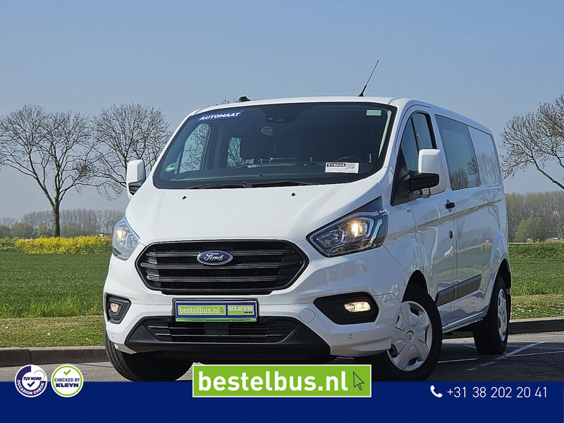 Kleintransporter Ford Transit Custom  L2H1 Dubbel Cabine !: das Bild 1