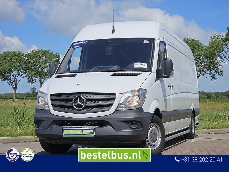 Mercedes-Benz Sprinter 316 EURO6 NGT aardgas - Kastenwagen: das Bild 1 Mercedes-Benz Sprinter 316 EURO6 NGT aardgas - Kastenwagen: das Bild 1