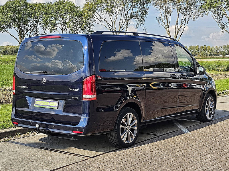 Mercedes-Benz Vito 116 L2 Dubbel Cabine 4x4 - Kleintransporter: das Bild 3 Mercedes-Benz Vito 116 L2 Dubbel Cabine 4x4 - Kleintransporter: das Bild 3
