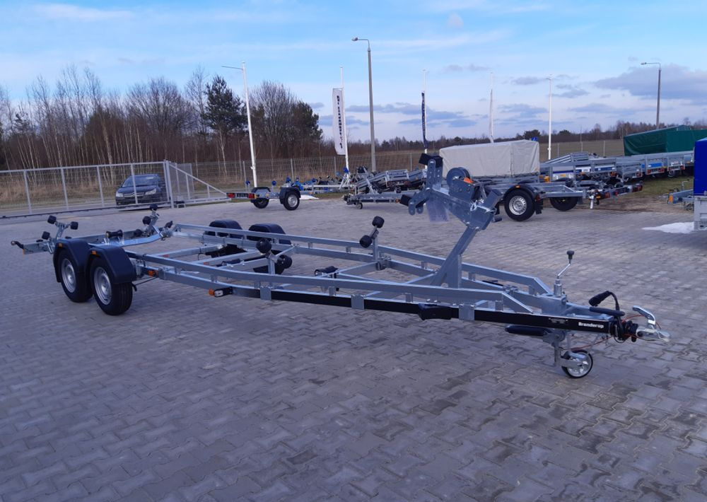 BRENDERUP 242500 TB SR | 2500 kg / 720 x 220 cm - Bootstrailer: das Bild 1 BRENDERUP 242500 TB SR | 2500 kg / 720 x 220 cm - Bootstrailer: das Bild 1