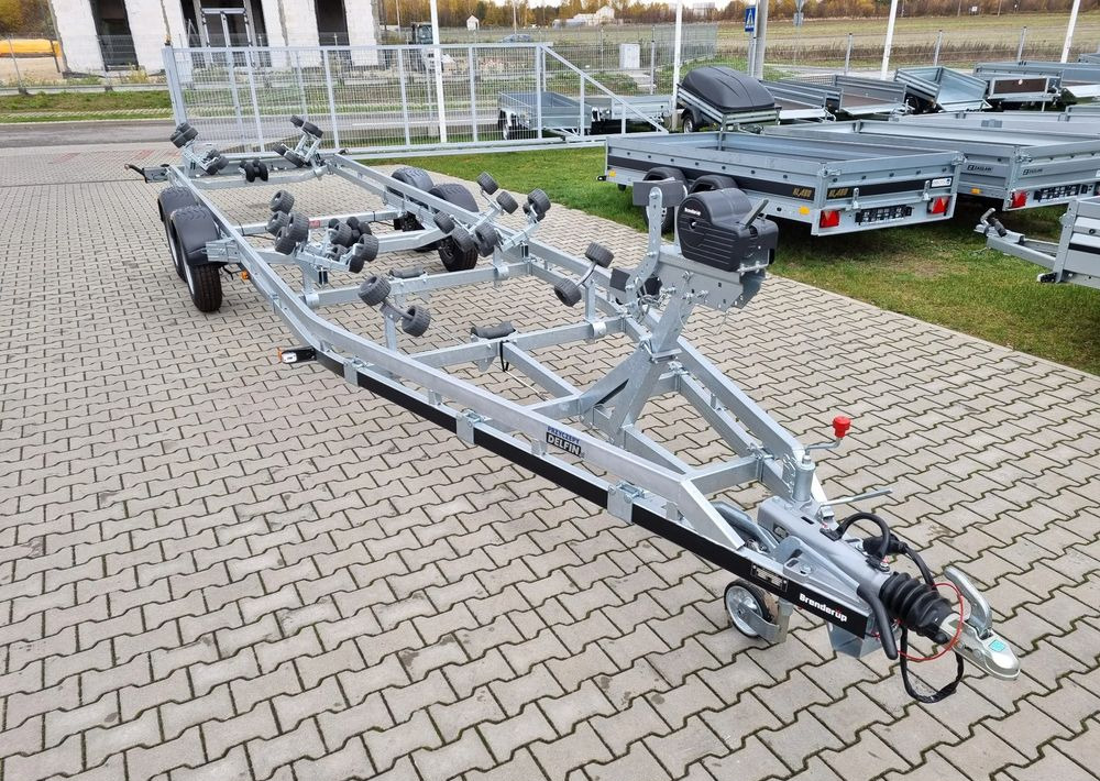 BRENDERUP 303500 XTB SR - Bootstrailer: das Bild 1 BRENDERUP 303500 XTB SR - Bootstrailer: das Bild 1