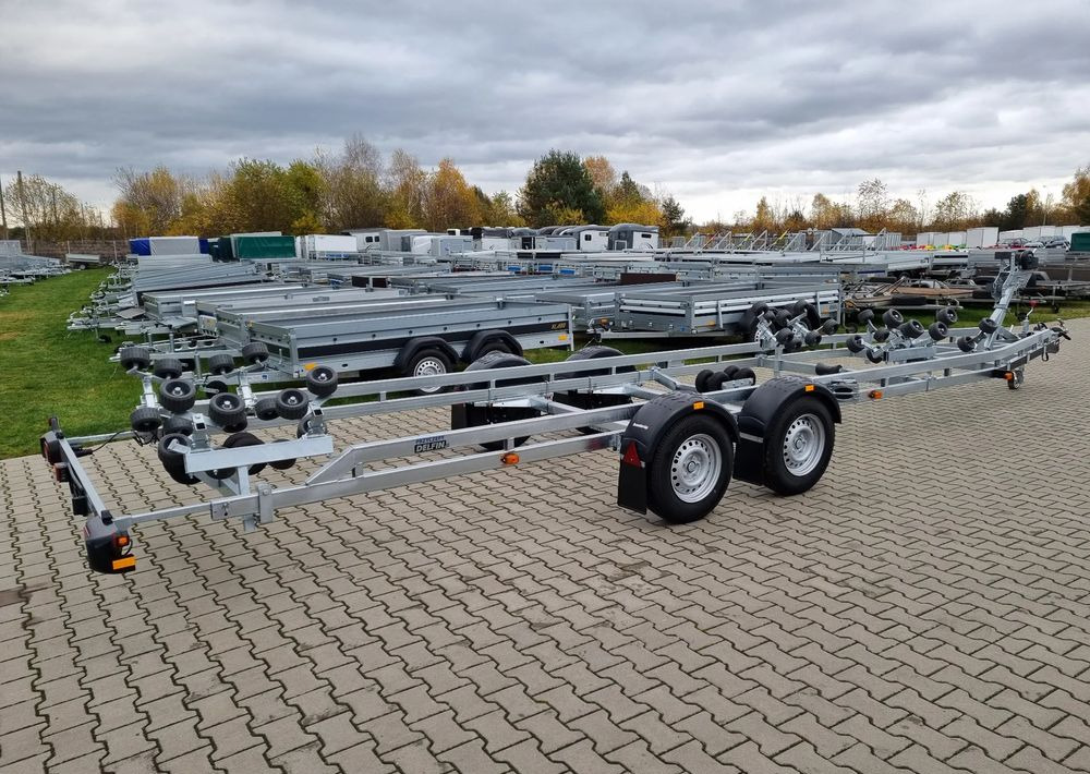 BRENDERUP 303500 XTB SR - Bootstrailer: das Bild 5 BRENDERUP 303500 XTB SR - Bootstrailer: das Bild 5