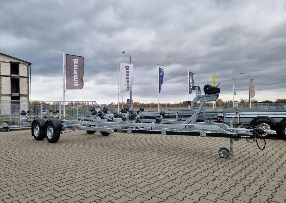 BRENDERUP 303500 XTB SR - Bootstrailer: das Bild 4 BRENDERUP 303500 XTB SR - Bootstrailer: das Bild 4