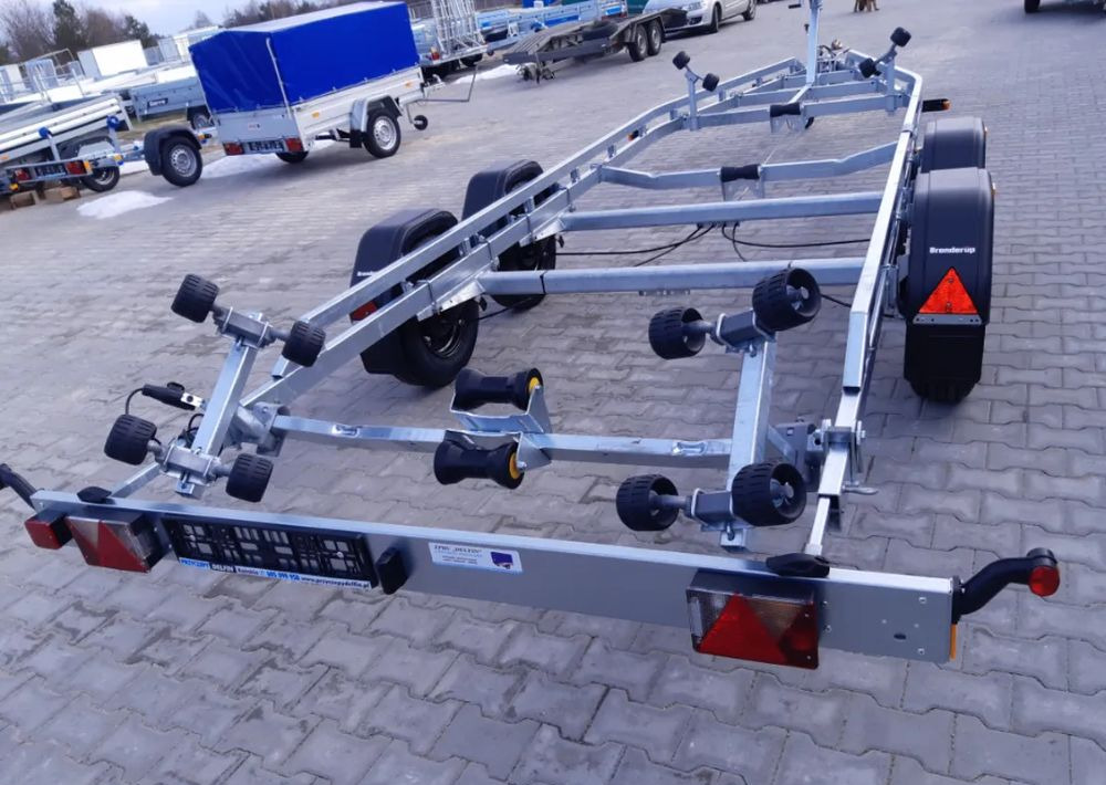 BRENDERUP Brenderup 242500 TB SR 7,2 m - Bootstrailer: das Bild 4 BRENDERUP Brenderup 242500 TB SR 7,2 m - Bootstrailer: das Bild 4