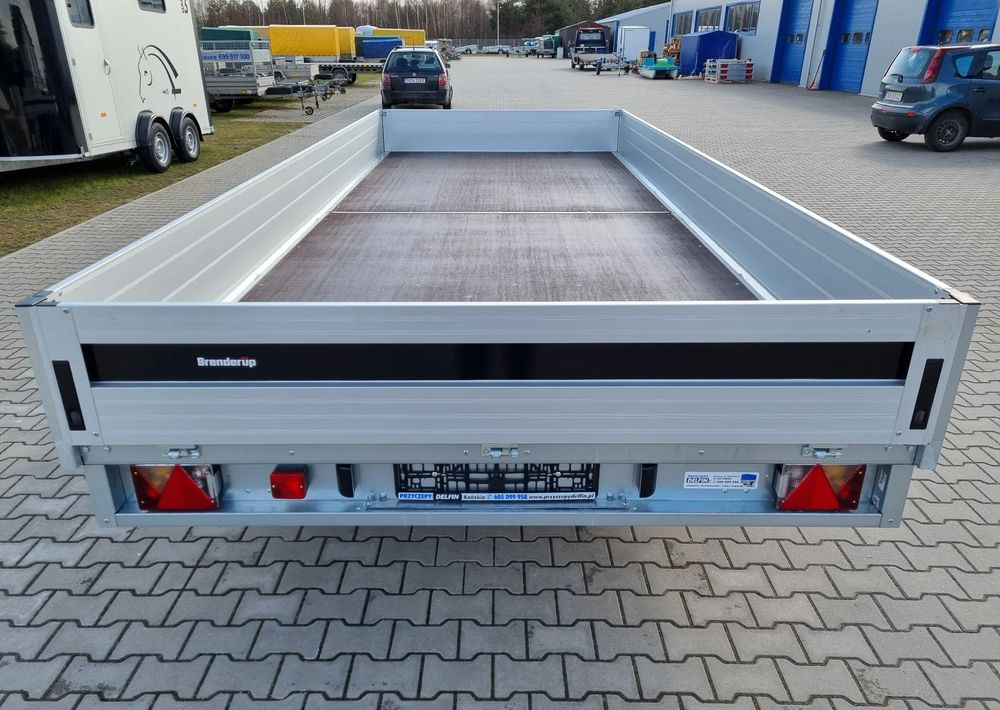 BRENDERUP Brenderup 5520 W ATB 3,5T .517x204 cm - Pritschenanhänger/ Plattformanhänger: das Bild 5 BRENDERUP Brenderup 5520 W ATB 3,5T .517x204 cm - Pritschenanhänger/ Plattformanhänger: das Bild 5