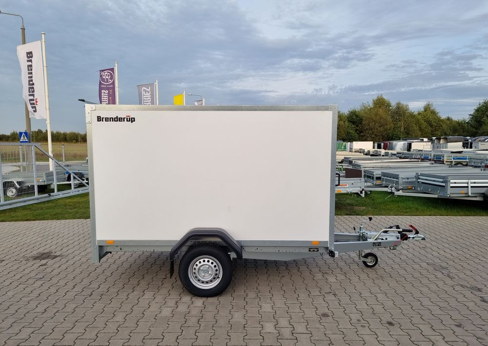 BRENDERUP Brenderup Cargo CD 260 B 260x155x150 cm - Koffer Anhänger: das Bild 4 BRENDERUP Brenderup Cargo CD 260 B 260x155x150 cm - Koffer Anhänger: das Bild 4