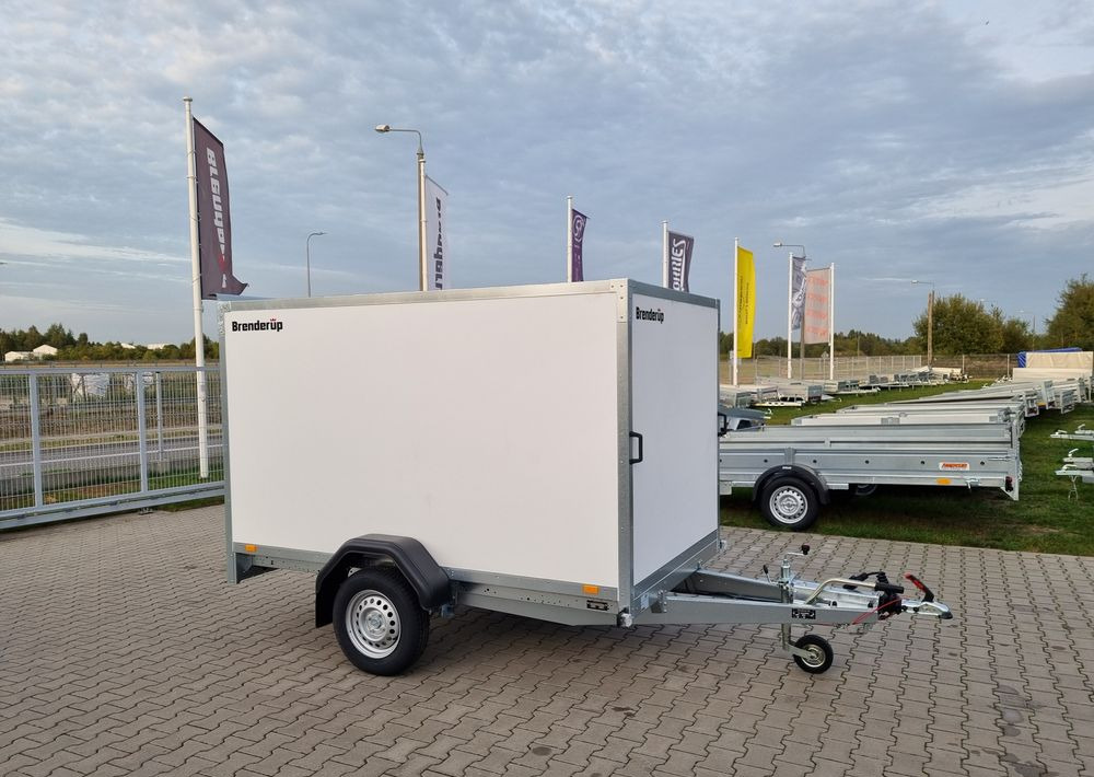 BRENDERUP Brenderup Cargo CD 260 B 260x155x150 cm - Koffer Anhänger: das Bild 3 BRENDERUP Brenderup Cargo CD 260 B 260x155x150 cm - Koffer Anhänger: das Bild 3