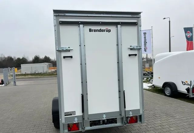 BRENDERUP Brenderup Cargo CD260UB - Koffer Anhänger: das Bild 5 BRENDERUP Brenderup Cargo CD260UB - Koffer Anhänger: das Bild 5