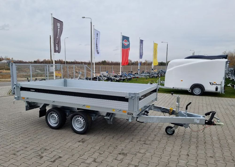 BRENDERUP TT5325 ATB kiper 3,5T - Kipper Anhänger: das Bild 4 BRENDERUP TT5325 ATB kiper 3,5T - Kipper Anhänger: das Bild 4