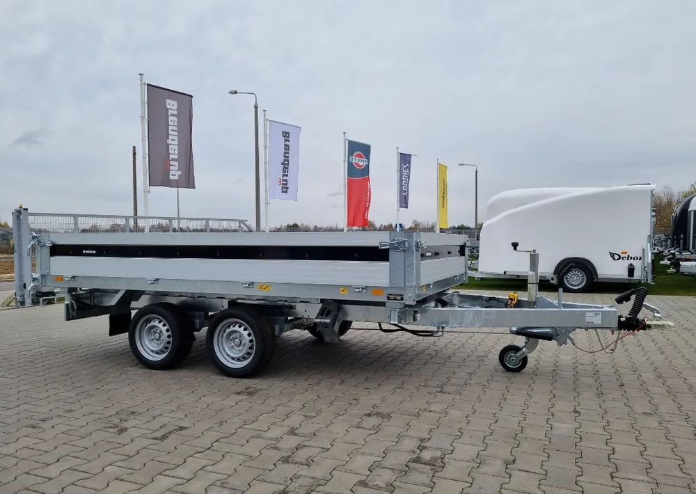 BRENDERUP TT5325 ATB kiper 3,5T - Kipper Anhänger: das Bild 5 BRENDERUP TT5325 ATB kiper 3,5T - Kipper Anhänger: das Bild 5