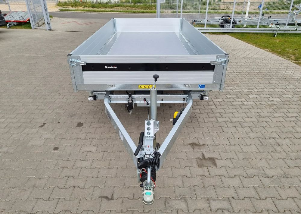 BRENDERUP TT5375 ATB 3,5T kiper 375 x 180 cm + najazdy - Kipper Anhänger: das Bild 5 BRENDERUP TT5375 ATB 3,5T kiper 375 x 180 cm + najazdy - Kipper Anhänger: das Bild 5