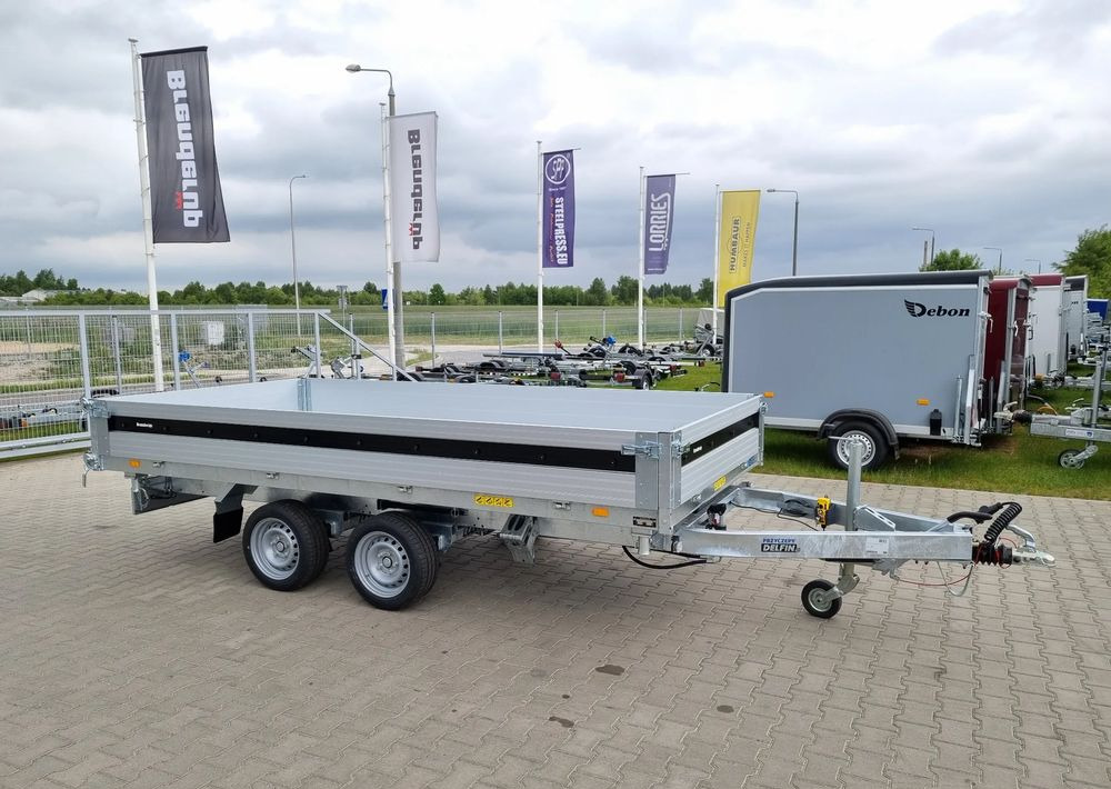 BRENDERUP TT5375 ATB 3,5T kiper 375 x 180 cm + najazdy - Kipper Anhänger: das Bild 2 BRENDERUP TT5375 ATB 3,5T kiper 375 x 180 cm + najazdy - Kipper Anhänger: das Bild 2