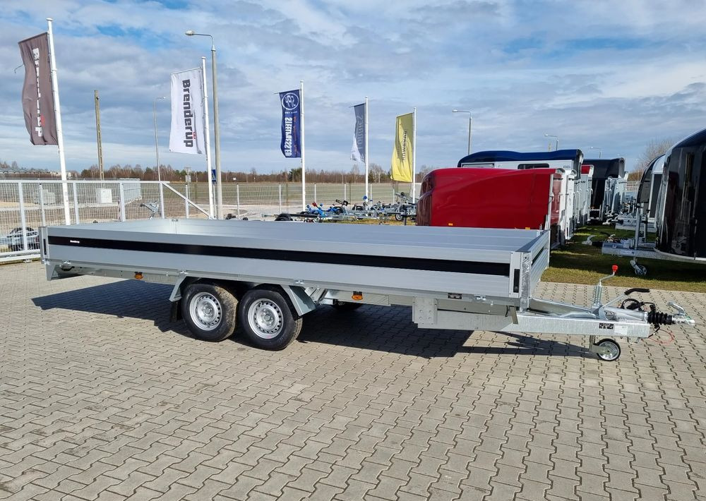 Brenderup 5520 W ATB 3,5T .517x204 cm - Pritschenanhänger/ Plattformanhänger: das Bild 1 Brenderup 5520 W ATB 3,5T .517x204 cm - Pritschenanhänger/ Plattformanhänger: das Bild 1