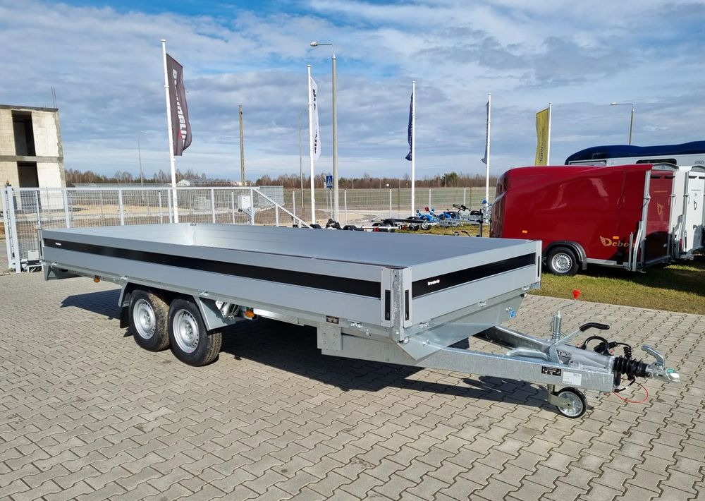 Brenderup 5520 W ATB 3,5T .517x204 cm - Pritschenanhänger/ Plattformanhänger: das Bild 2 Brenderup 5520 W ATB 3,5T .517x204 cm - Pritschenanhänger/ Plattformanhänger: das Bild 2
