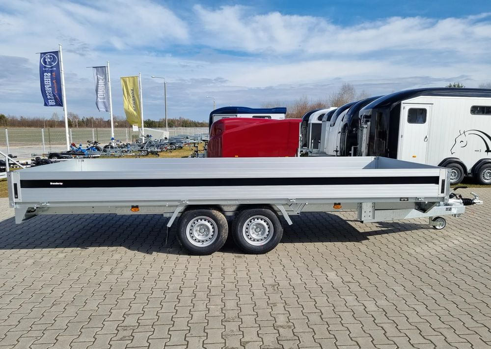 Brenderup 5520 W ATB 3,5T .517x204 cm - Pritschenanhänger/ Plattformanhänger: das Bild 3 Brenderup 5520 W ATB 3,5T .517x204 cm - Pritschenanhänger/ Plattformanhänger: das Bild 3