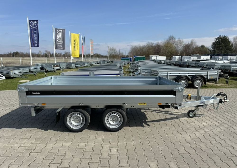 Brenderup BT4310STB2700 308x168 cm wywrotka 2 osie 2700 kg - Kipper Anhänger: das Bild 4 Brenderup BT4310STB2700 308x168 cm wywrotka 2 osie 2700 kg - Kipper Anhänger: das Bild 4