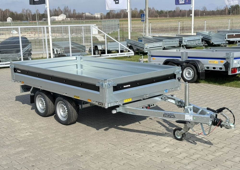 Brenderup BT4310STB2700 308x168 cm wywrotka 2 osie 2700 kg - Kipper Anhänger: das Bild 3 Brenderup BT4310STB2700 308x168 cm wywrotka 2 osie 2700 kg - Kipper Anhänger: das Bild 3