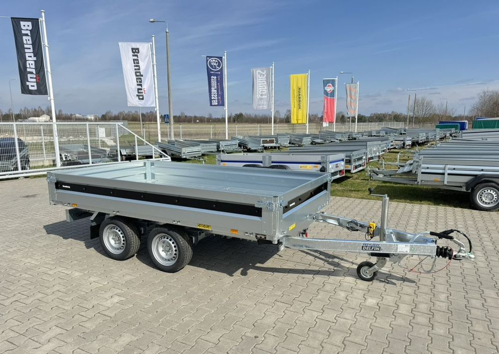 Brenderup BT4310STB2700 308x168 cm wywrotka 2 osie 2700 kg - Kipper Anhänger: das Bild 2 Brenderup BT4310STB2700 308x168 cm wywrotka 2 osie 2700 kg - Kipper Anhänger: das Bild 2