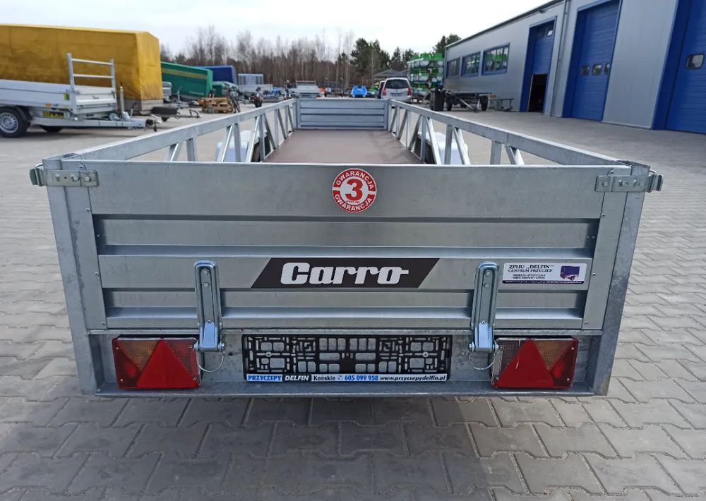 CARRO dłużyca ramowa 612x123 cm, 750 kg - Pritschenanhänger/ Plattformanhänger: das Bild 2 CARRO dłużyca ramowa 612x123 cm, 750 kg - Pritschenanhänger/ Plattformanhänger: das Bild 2