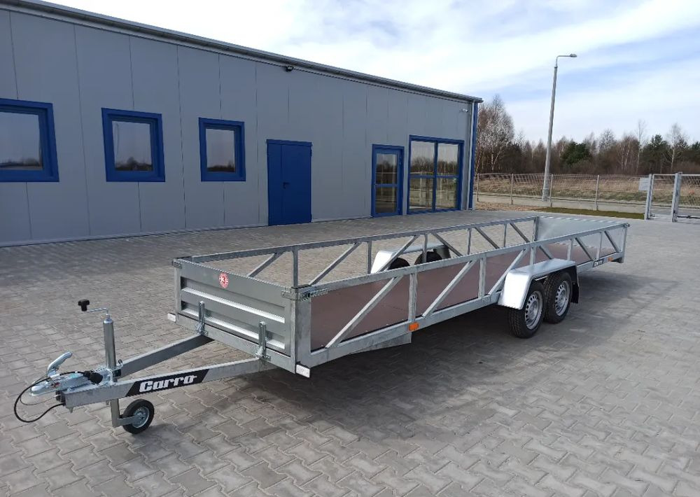 CARRO dłużyca ramowa 612x123 cm, 750 kg - Pritschenanhänger/ Plattformanhänger: das Bild 4 CARRO dłużyca ramowa 612x123 cm, 750 kg - Pritschenanhänger/ Plattformanhänger: das Bild 4
