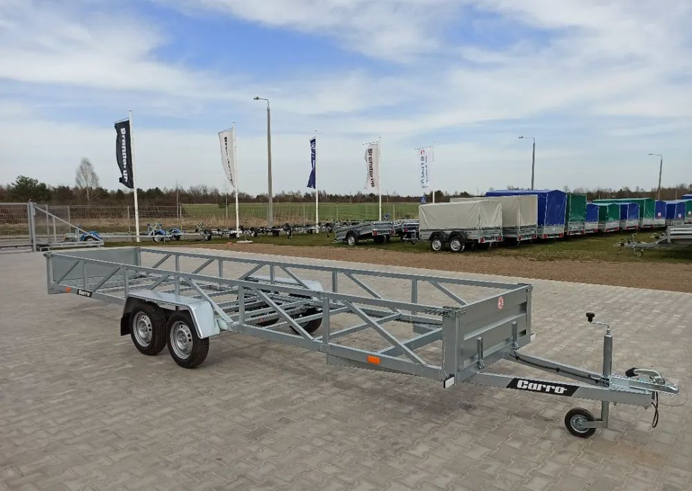 CARRO dłużyca ramowa - PKW Anhänger: das Bild 1 CARRO dłużyca ramowa - PKW Anhänger: das Bild 1
