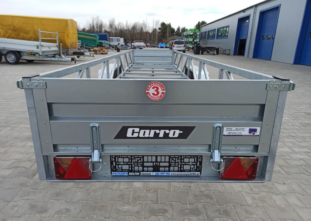 CARRO dłużyca ramowa - PKW Anhänger: das Bild 5 CARRO dłużyca ramowa - PKW Anhänger: das Bild 5