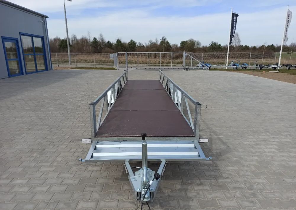 Carro Przyczepa dłużyca ramowa 612x123 cm, 750 kg – Leasing Carro Przyczepa dłużyca ramowa 612x123 cm, 750 kg: das Bild 6