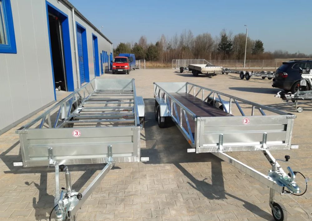 Carro Przyczepa dłużyca ramowa 612x123 cm, 750 kg – Leasing Carro Przyczepa dłużyca ramowa 612x123 cm, 750 kg: das Bild 8