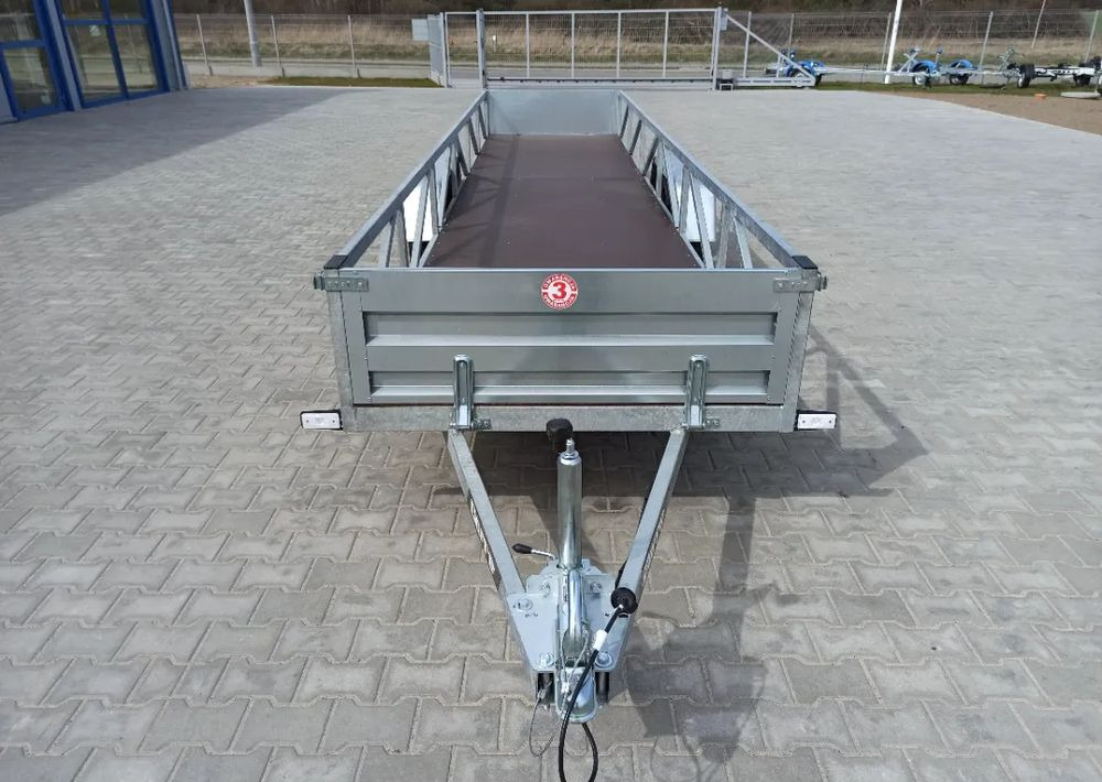 Carro Przyczepa dłużyca ramowa 612x123 cm, 750 kg – Leasing Carro Przyczepa dłużyca ramowa 612x123 cm, 750 kg: das Bild 7
