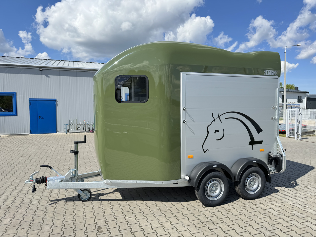 Cheval Liberté Gold Origins ALU 2000 kg - Pferdeanhänger: das Bild 5 Cheval Liberté Gold Origins ALU 2000 kg - Pferdeanhänger: das Bild 5