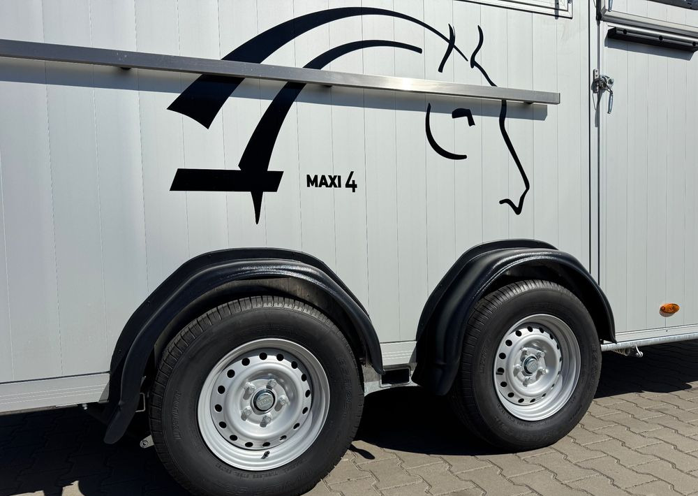 Cheval Liberte Maxi 4 - PKW Anhänger: das Bild 5 Cheval Liberte Maxi 4 - PKW Anhänger: das Bild 5