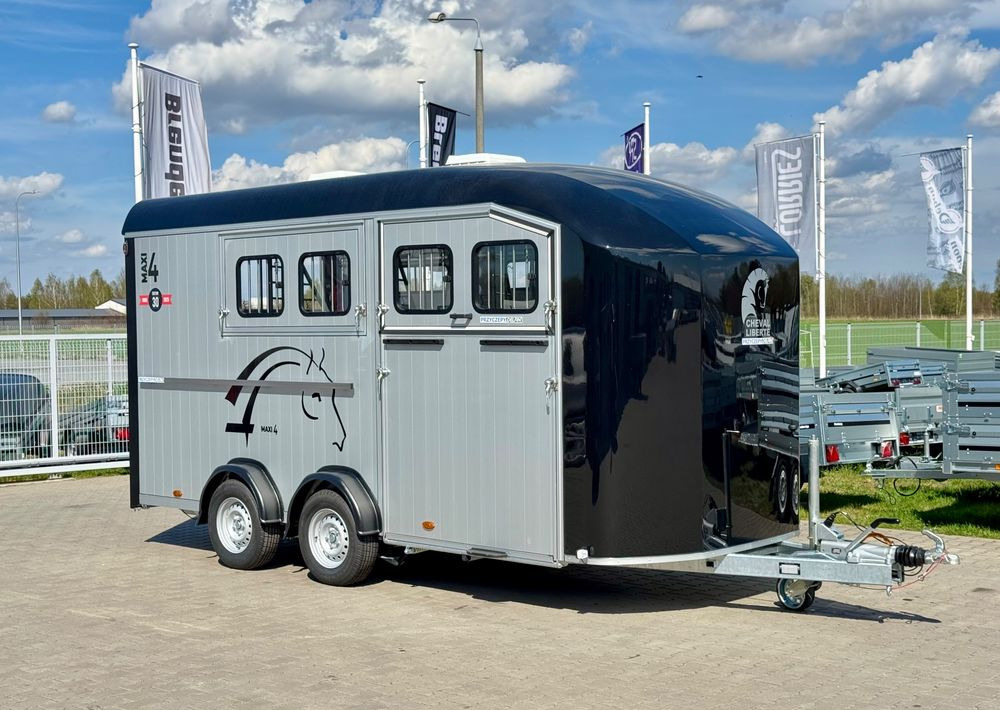 Cheval Liberte Maxi 4 - PKW Anhänger: das Bild 2 Cheval Liberte Maxi 4 - PKW Anhänger: das Bild 2