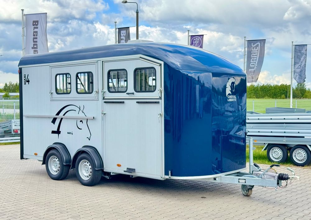 Cheval Liberte Maxi 4 - PKW Anhänger: das Bild 3 Cheval Liberte Maxi 4 - PKW Anhänger: das Bild 3