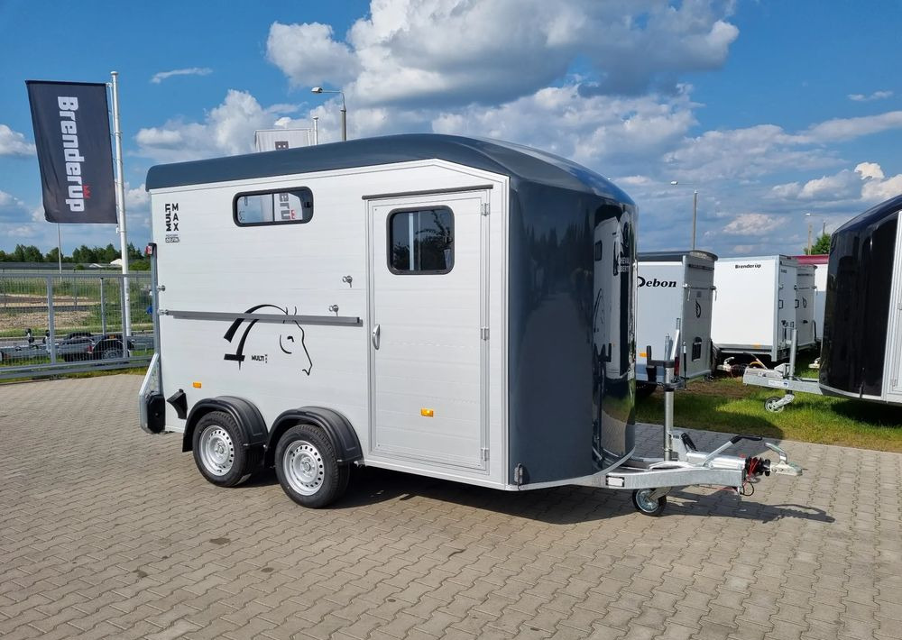 Cheval Liberte Multimax przyczepa na dwa konie | duża siodlarnia | drzwi boczne | 2600 kg DMC | 380×181 cm | ALUMINIOWA | Debon | dostawa | mocna i solidna | - Pferdeanhänger: das Bild 2 Cheval Liberte Multimax przyczepa na dwa konie | duża siodlarnia | drzwi boczne | 2600 kg DMC | 380×181 cm | ALUMINIOWA | Debon | dostawa | mocna i solidna | - Pferdeanhänger: das Bild 2