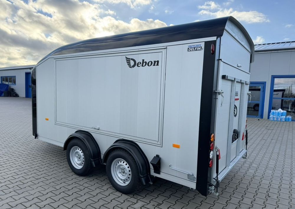 Koffer Anhänger neu kaufen DEBON Debon C 800 Przyczepa furgon: das Bild 8
