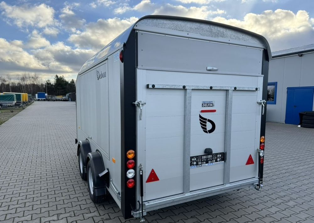 Koffer Anhänger neu kaufen Debon C 800 Przyczepa furgon: das Bild 9