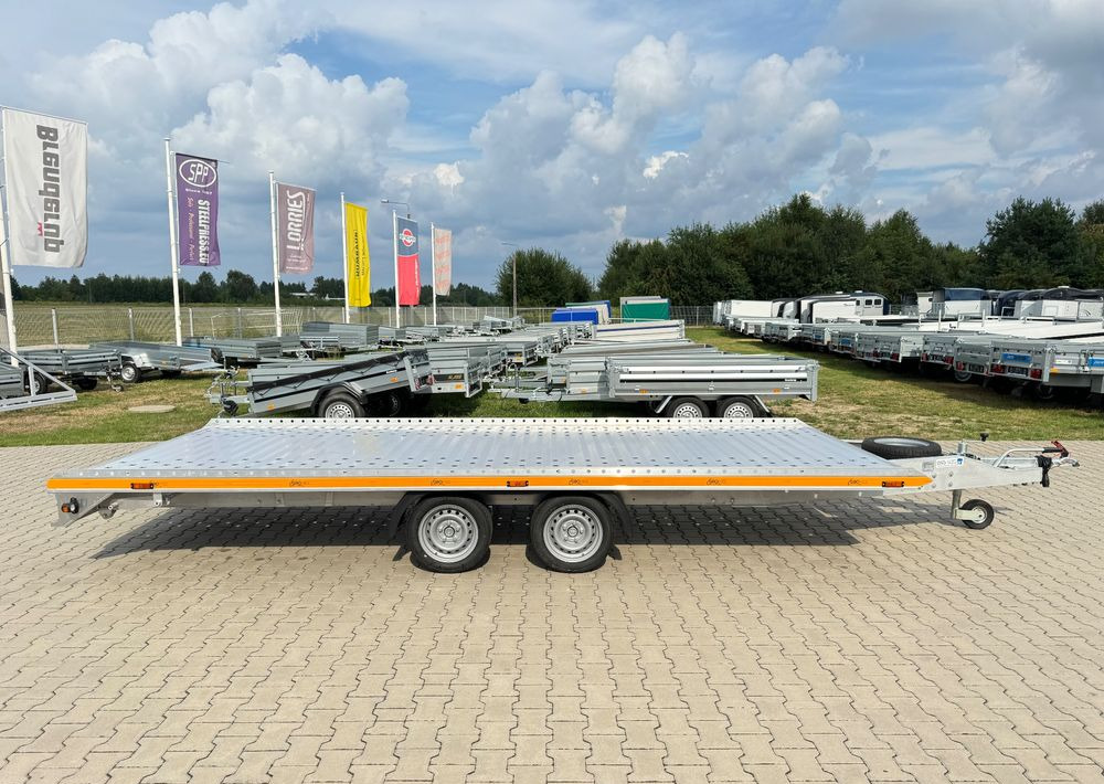 Gromex Gromex L2-2700-5,2 laweta aluminiowa 5,2m 2700kg - Autotransporter Anhänger: das Bild 2 Gromex Gromex L2-2700-5,2 laweta aluminiowa 5,2m 2700kg - Autotransporter Anhänger: das Bild 2